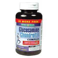 Glucosamine Chondroitin Complex Capsules, By Natures Bounty - 60 Capsules